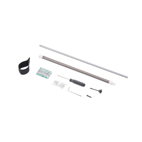 DE M4 RIS TacSpec Electric AEG Rifle w/ Flashlight and Red Dot Scope