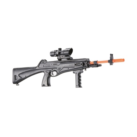 UK Arms M8910B Airsoft Spring Powered Rifle (Color: Black)