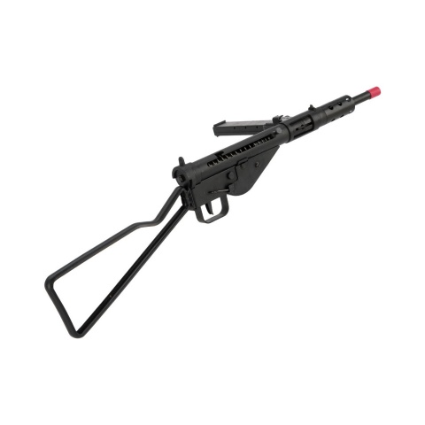 GHK 1/2 Scale Sten MKII Miniature Model Gun (Color: Black)
