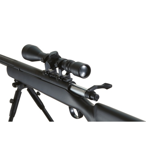 WellFire VSR-10 Bolt Action Airsoft Sniper Rifle w/ Scope & Bipod