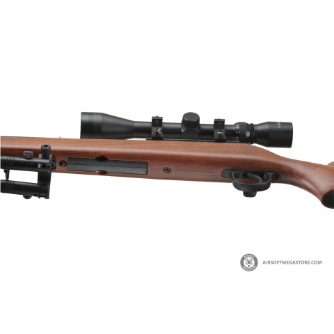 UK Arms Airsoft VSR-10 Bolt Action Sniper Rifle (Color: Wood)