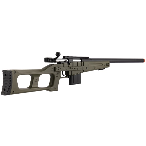 WellFire MB4408 MK96 Covert Airsoft Sniper Rifle - OD GREEN