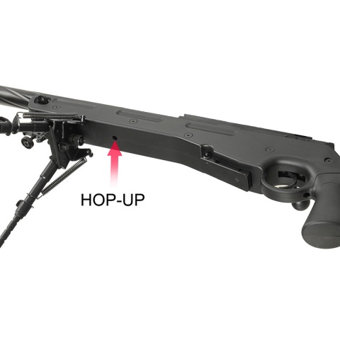 Well MB4420 Bolt Action Sniper RIfle (Black)