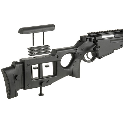 Well MB4420 Bolt Action Sniper RIfle (Black)