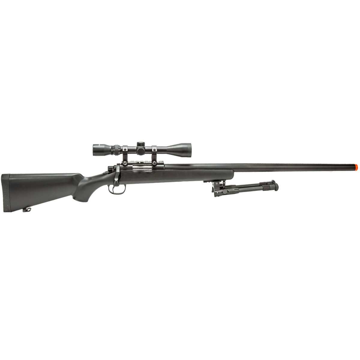 Airsoft sniper rifle Well MB03BB ASG with bipod, cal. 6 mm BB