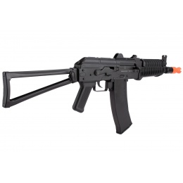 WellFire AK74U Gas Blowback GBB Airsoft Rifle - BLACK