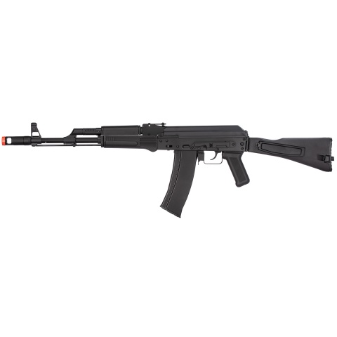 WellFire AK74 Gas Blowback GBB Airsoft Rifle - BLACK