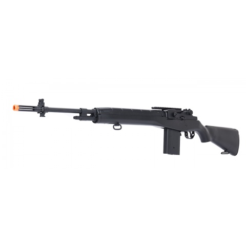 AGM M14 SOCOM Airsoft DMR AEG Rifle - BLACK
