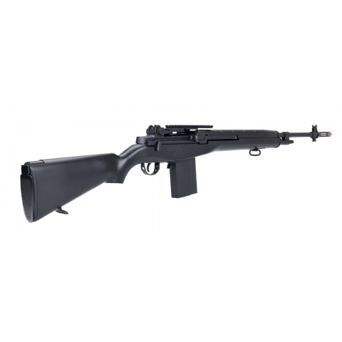 AGM M14 SOCOM Airsoft DMR AEG Rifle - BLACK