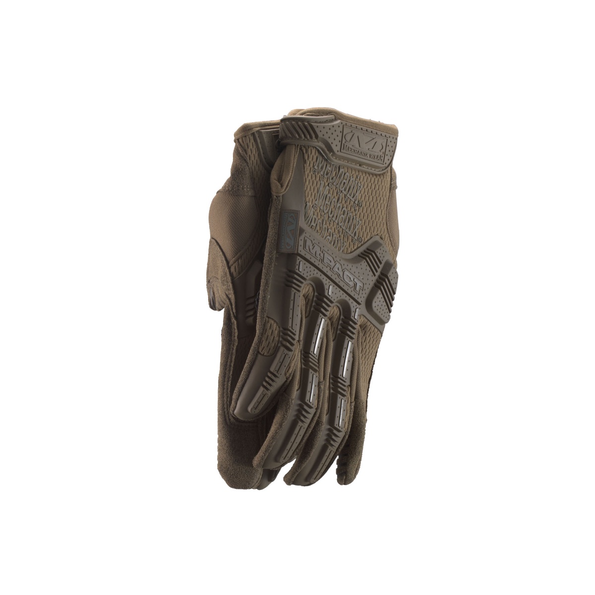 Mechanix MPact Covert Gloves w/ Rubberized Knuckle (LARGE) COYOTE