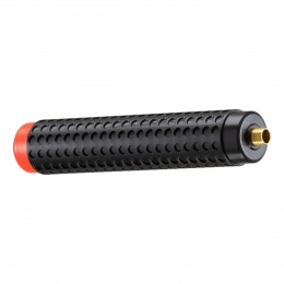 Well Fire Mock Silencer for Well Fire MR799 Spring Rifle (Color: Black)