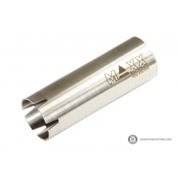 Maxx Model Type B CNC Hardened Stainless Steel Airsoft AEG Cylinder (400-450mm)