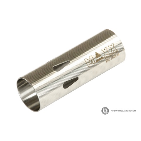 Maxx Model Type E CNC Hardened Stainless Steel Airsoft AEG Cylinder (200-250mm)