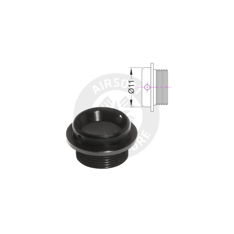 Maxx Model Hop-Up Chamber Inlet Adapter (OD11mm)