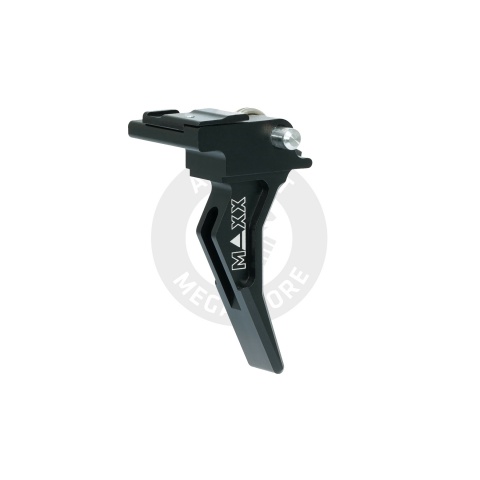 Maxx Model CNC Aluminum Advanced Speed Trigger for Scorpion EVO (Style B)(Black)