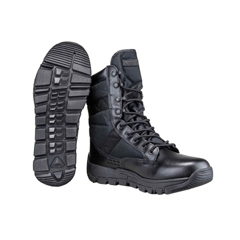 NcStar Vism Oryx Breathable Non-Slip High Boots (Size: 12 / Color: Black)