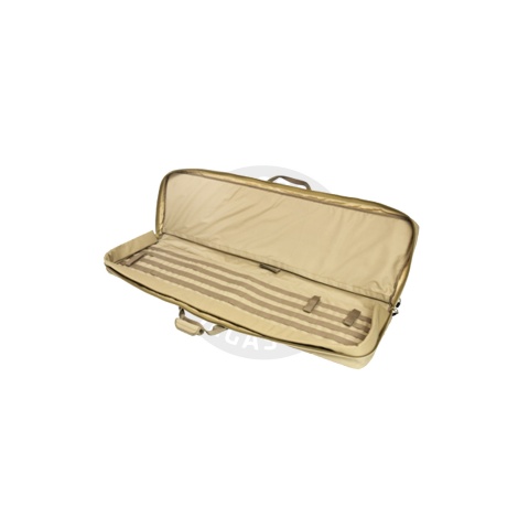NcStar 45in Double Rifle Case - Tan