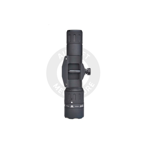 Night Evolution WMX200 Pressure Switch Weapon Light - BLACK