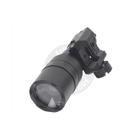 Night Evolution Airsoft M300B LED Flashlight - 250 Lumens - BLACK