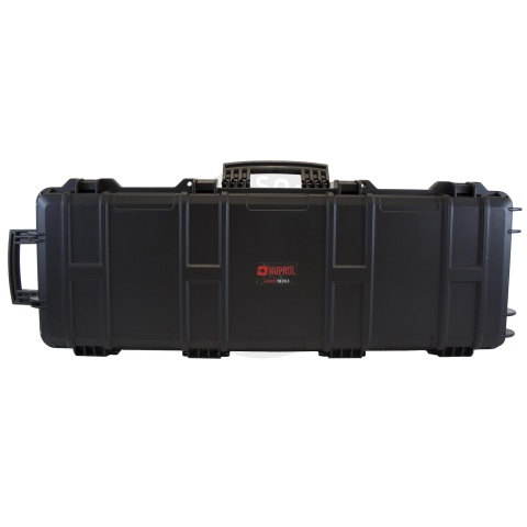 Nuprol Heavy Duty Large Hard Case with Pick and Pluck Foam - Black