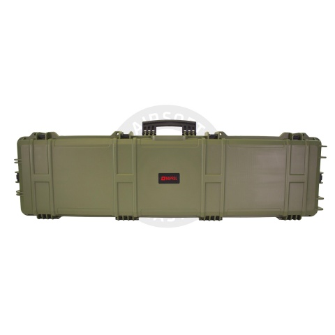 Nuprol Heavy Duty XL Hard Case with Pick and Pluck Foam - Green