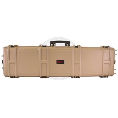 Nuprol Heavy Duty XL Hard Case with Pick and Pluck Foam - Tan