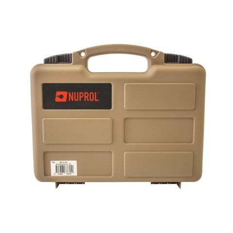 Nuprol Essentials Small Pistol Hard Case 12.5