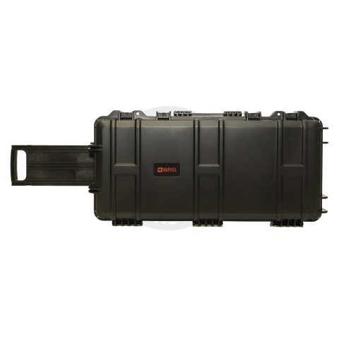 Nuprol Medium Luggage Hard Case - Black