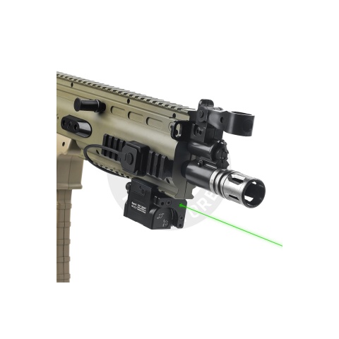 ACW P-1 IK Compact Laser Aiming Device - Green Laser