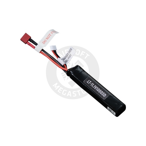 Lancer Tactical 11.1v 1000mAh 20C Stick LiPo Battery (Deans Connector)