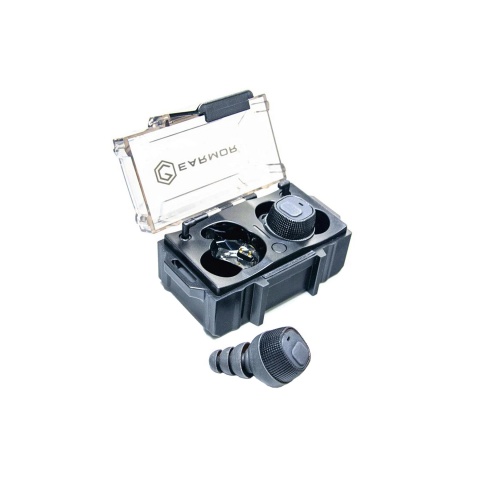 Opsmen Earmor M20 Electronic Hearing Protector Earplug (Color: Black)