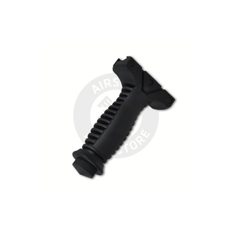 Element CQB Tactical Airsoft 20mm Foregrip - BLACK