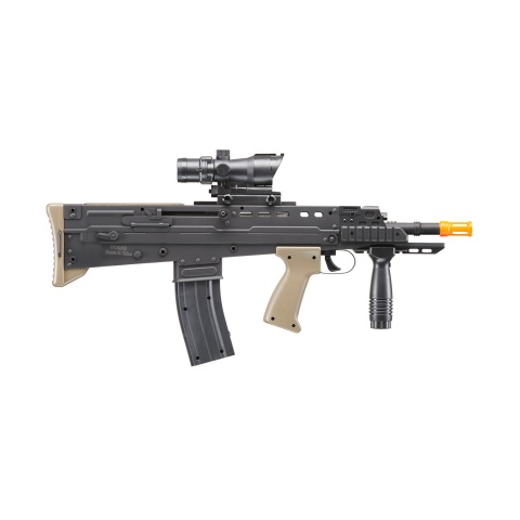 UK Arms L85 Airsoft Spring Powered Rifle (Color: Black & OD Green)