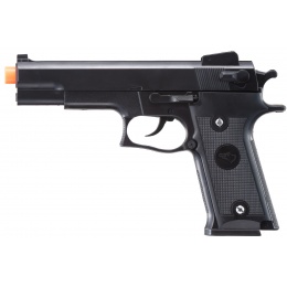 UK Arms P239B Tactical Spring Powered Airsoft Pistol - BLACK