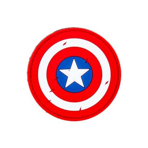 Captain America Shield PVC Morale Patch