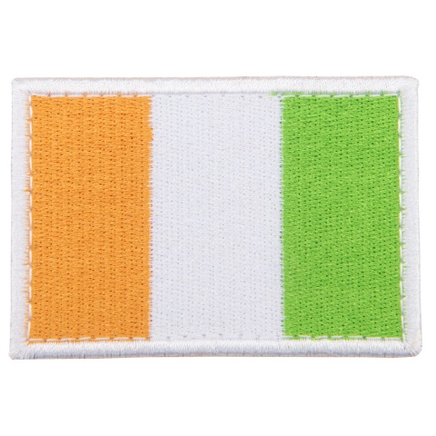 Embroidered Ireland Flag Patch