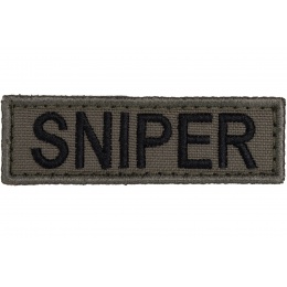Sniper Embroidered Patch (Color: OD Green)