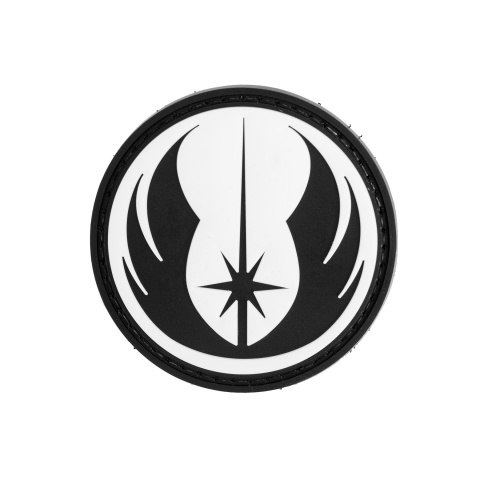 Jedi Order Symbol PVC Morale Patch (Black)