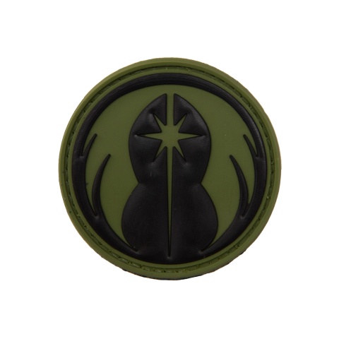 Jedi Order PVC Patch (Color: OD Green)