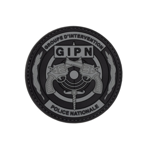 GIPN Swat PVC Patch (Color: Gray)