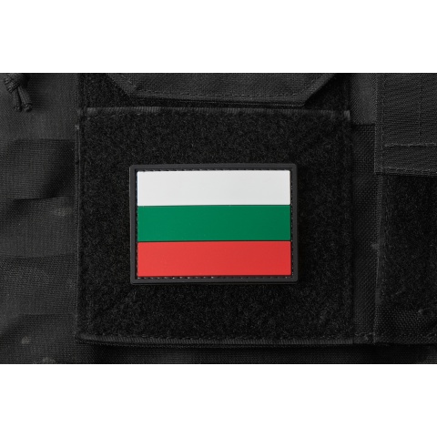 Bulgaria Flag PVC Morale Patch