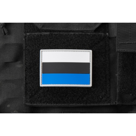 Estonia Flag PVC Morale Patch