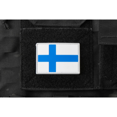 Finland Flag PVC Morale Patch