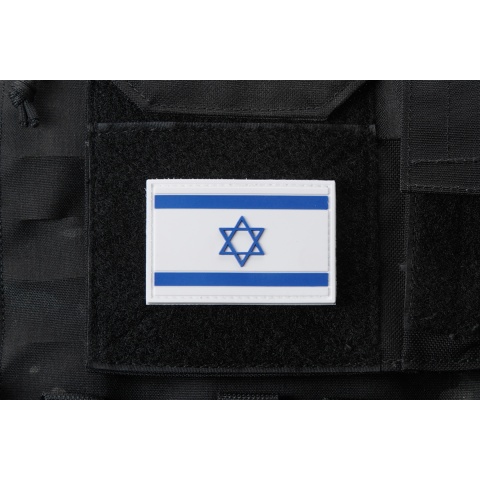 Israel Flag PVC Morale Patch