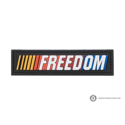 Freedom PVC Morale Patch