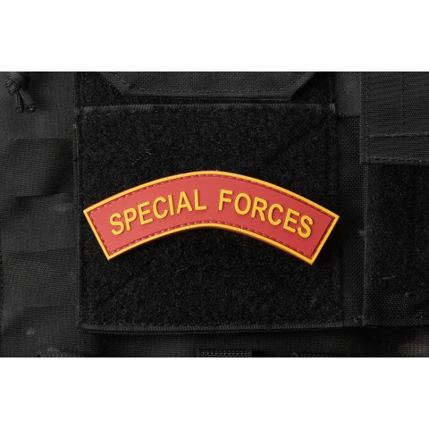 Special Force PVC Morale Patch