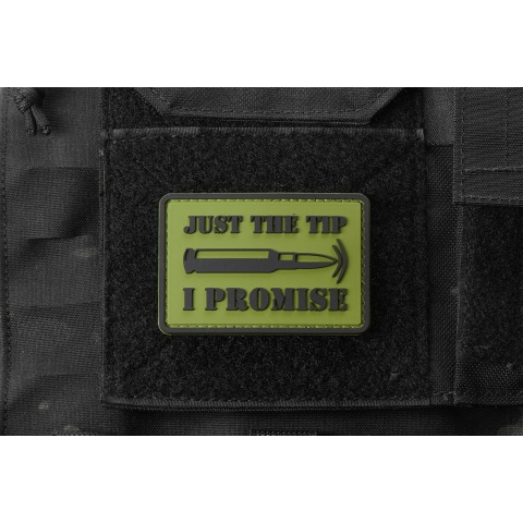 Morale Patch - Just The Tip I Promise