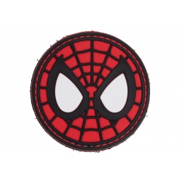 Spiderman Eyes PVC Patch