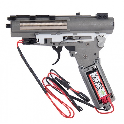 LCT AK Complete Gearbox Electric Blowback and Recoil Kit [Short Bolt]
