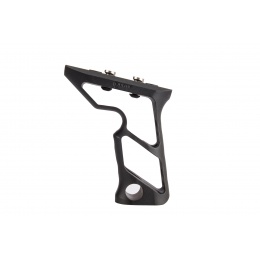 PTS Syndicate Airsoft Fortis Shift Vertical Grip Keymod Mount (Black)